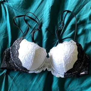 Victoria’s Secret Date Push Up Demi Bra